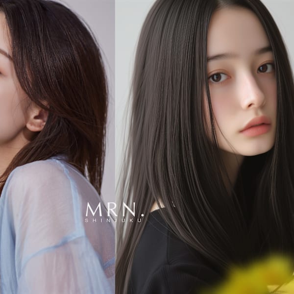 髪質改善トリートメント&ケアカラー MRN. 新宿西口