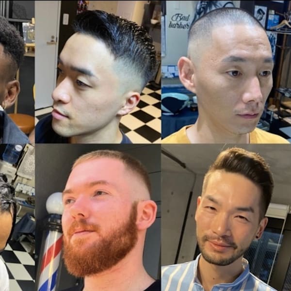BAD BARBER BARBER SHOP OKINAWA NAHA 沖縄那覇国際通り店