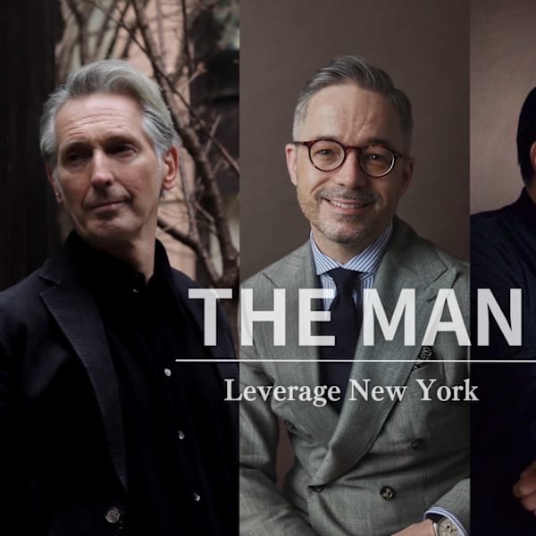 THE MAN LeverageNewYork