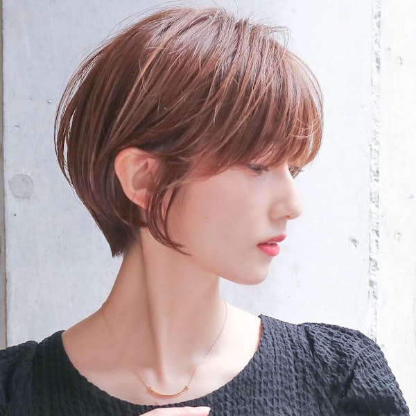 ruen 上通り 髪質改善&ショートカット【ルアン】