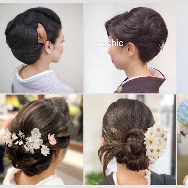 Hair Salon Lashic...らしく