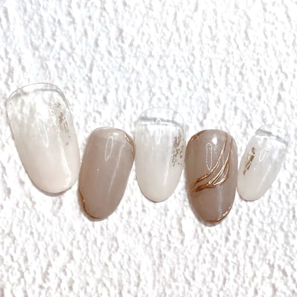 【ご新規様限定】定額トレンドデザインネイル+他店オフ代無料