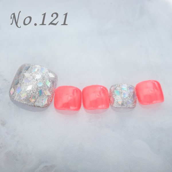 フットネイル:No.121