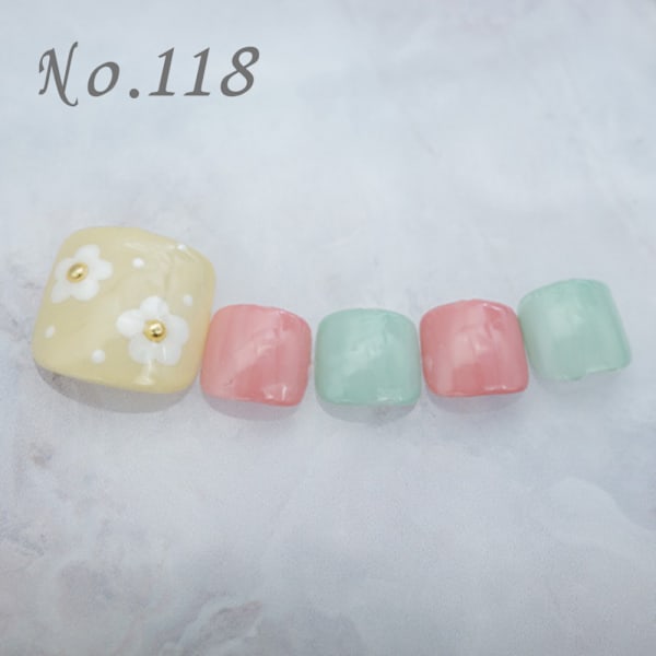 フットネイル:No.118