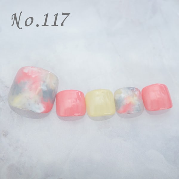 フットネイル：No.117