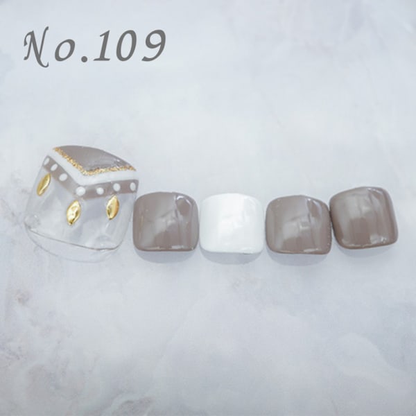 フットネイル:No.109
