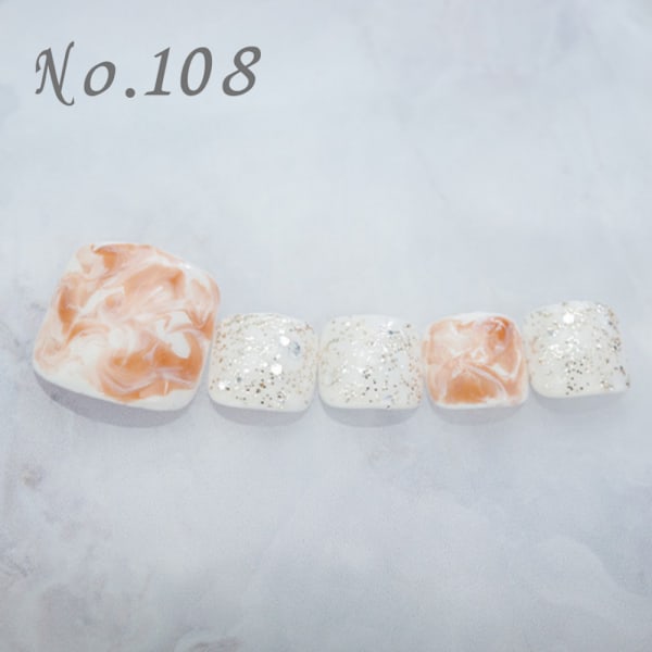 フットネイル：No.108