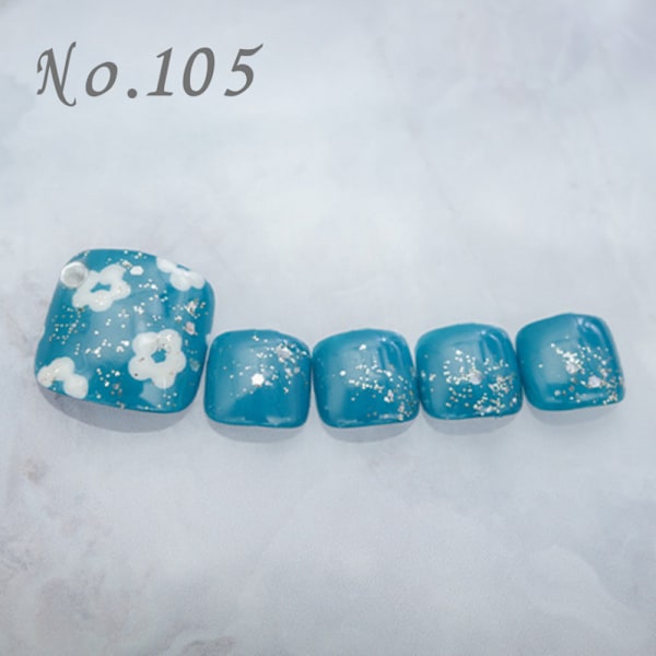 フットネイル：No.105