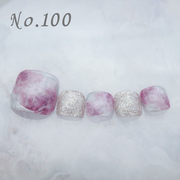 フットネイル：No.100