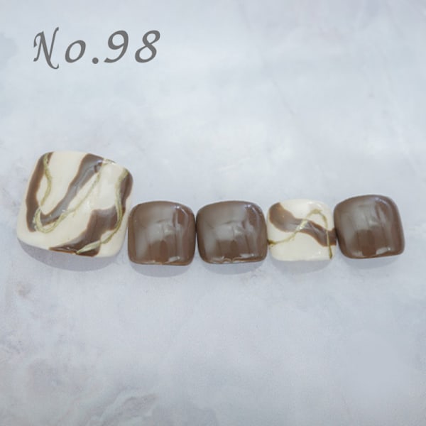 フットネイル:No.98