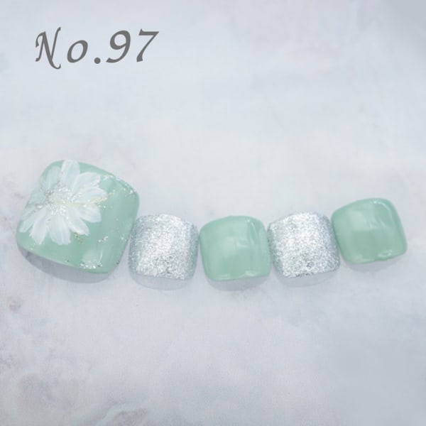フットネイル：No.97