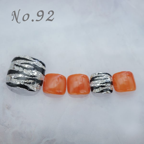 フットネイル：No.92