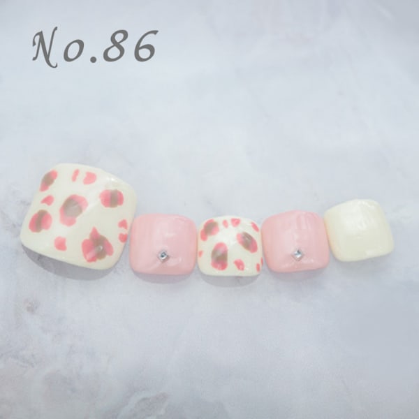 フットネイル：No.86