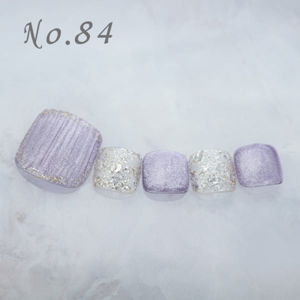 フットネイル：No.84