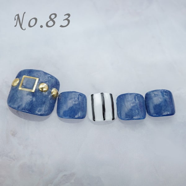 フットネイル：No.83