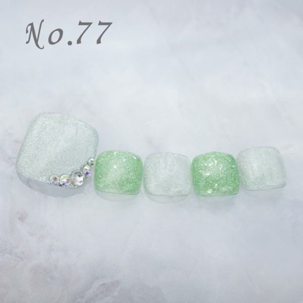 フットネイル：No.77
