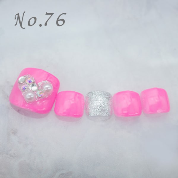 フットネイル:No.76