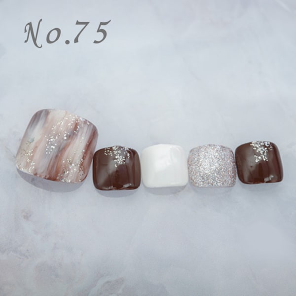 フットネイル:No.75
