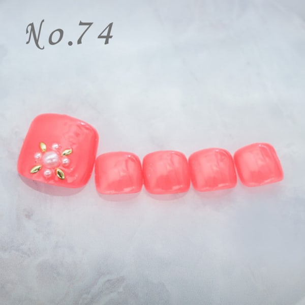 フットネイル:No.74