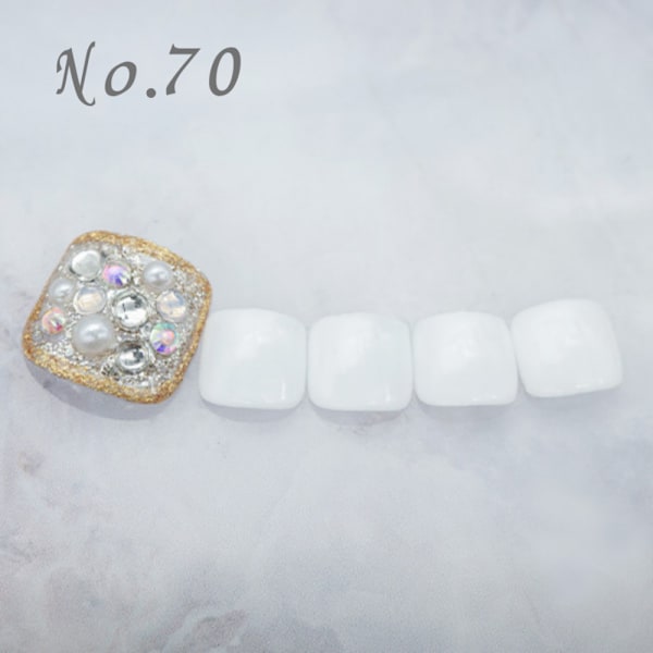 フットネイル：No.70
