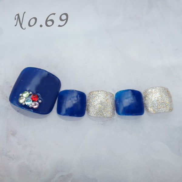 フットネイル：No.69