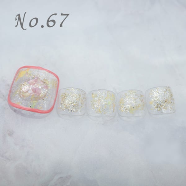 フットネイル:No.67