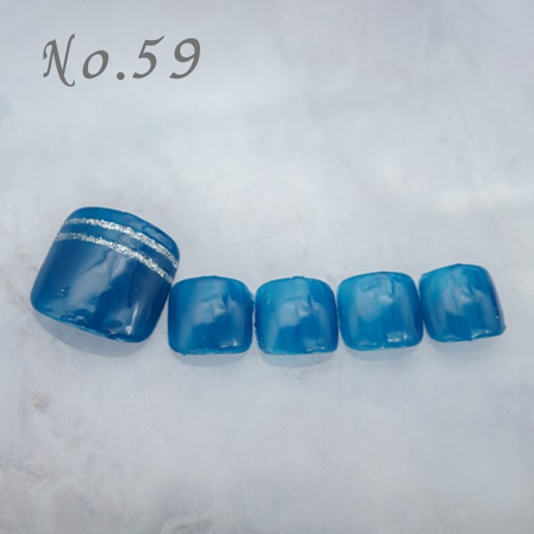 フットネイル：No.59