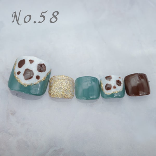 フットネイル：No.58