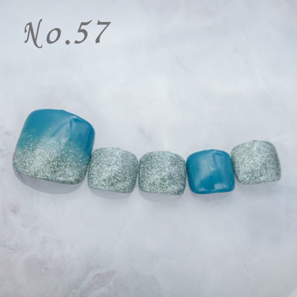 フットネイル：No.57
