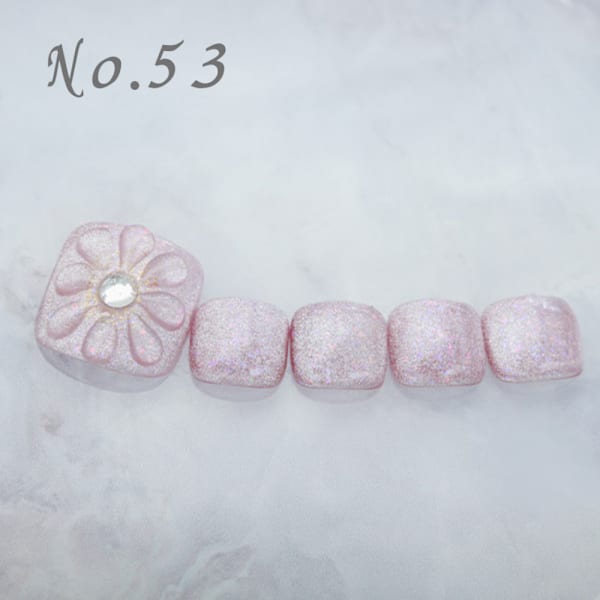 フットネイル：No.53