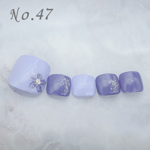 フットネイル：No.47