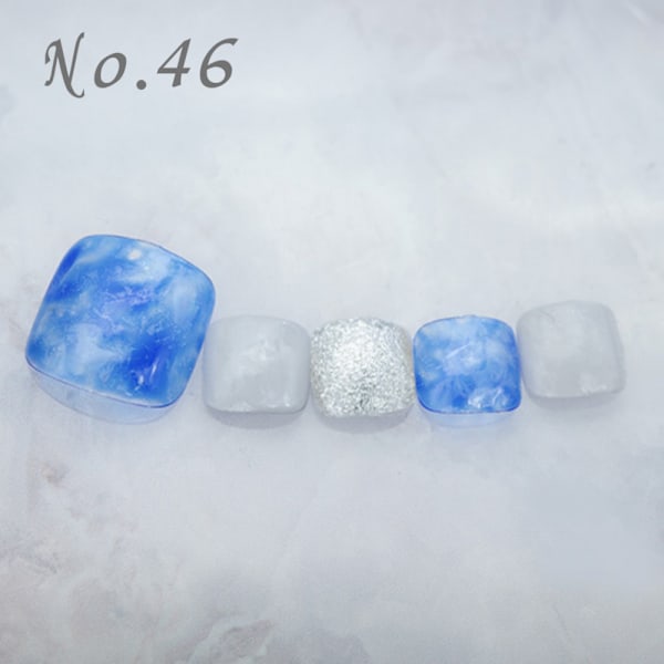フットネイル：No.46