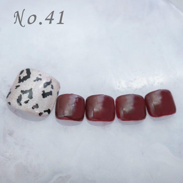 フットネイル:No.41