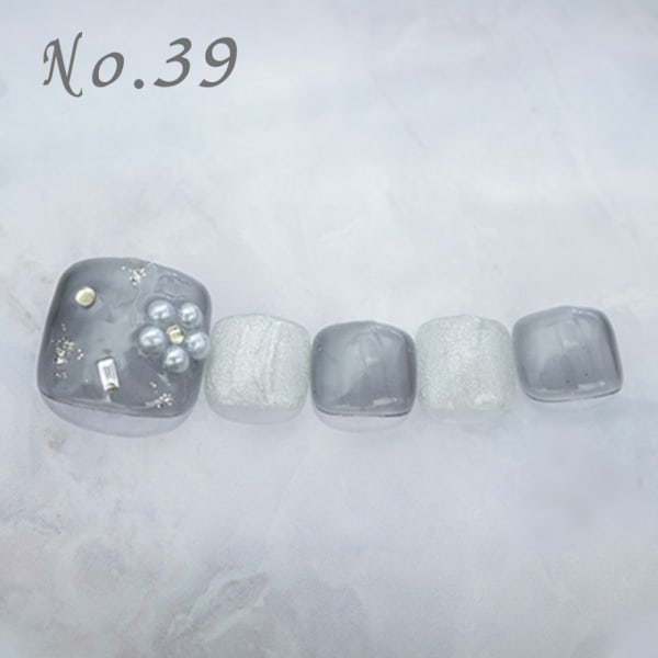 フットネイル：No.39