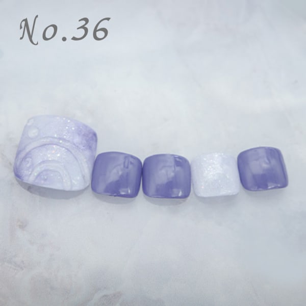 フットネイル：No.36