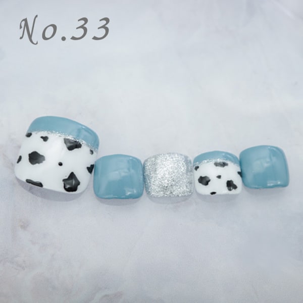 フットネイル：No.33