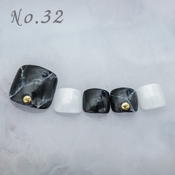 フットネイル:No.32