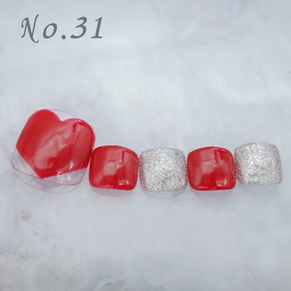 フットネイル：No.31