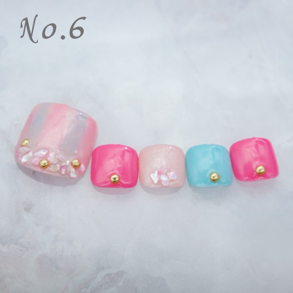 フット：No.6/定額4,400円