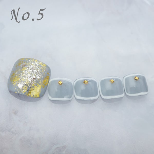 フット：No.5/定額4,400円