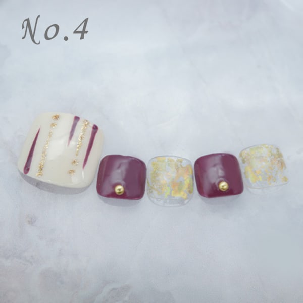 フット：No.4/定額4,400円