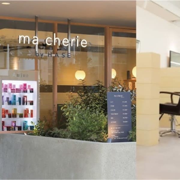 ma cherie by HASE【マシェリ バイ ハセ】