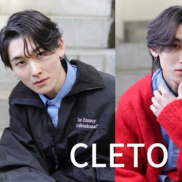 CLETO men 名古屋 ダウンパーマ/ニュアンスパーマ