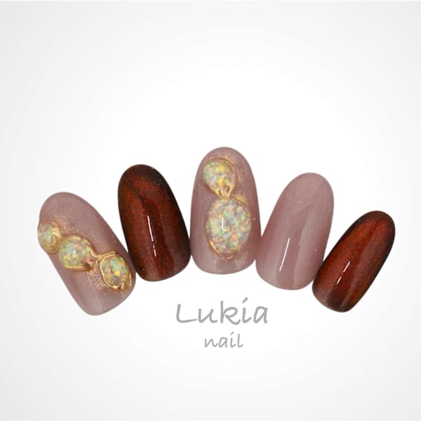 9月おすすめ◇ニュアンスネイル