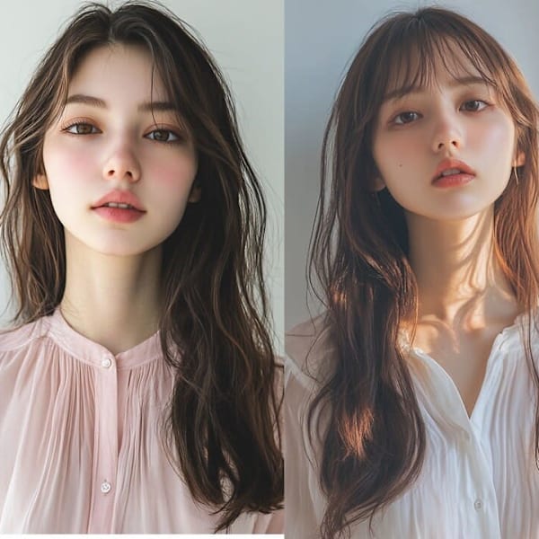 hair design iro+南田宮店【イロ プラス】ブリーチなしダブルカラー/髪質改善カラー