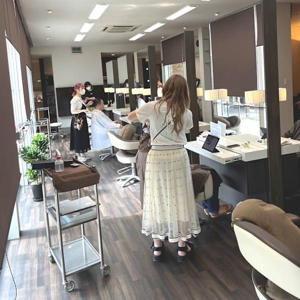 ENOMOTO 髪質改善・白髪ぼかし【エノモト】