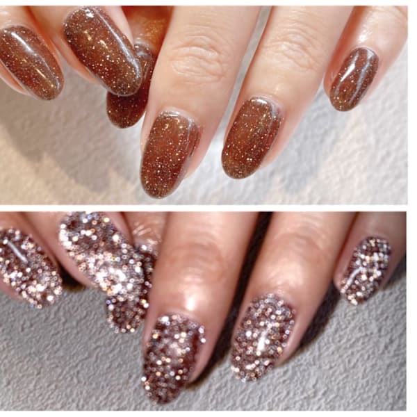 人気マグネットネイル+他店オフ代無料+ドライケア込