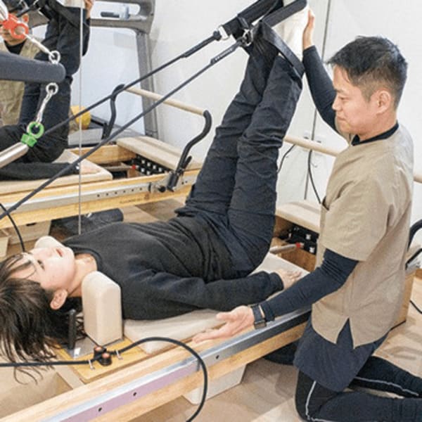 整体ピラティスウォーク