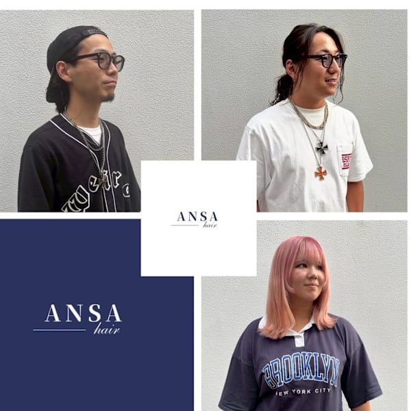 ANSA hair 伏見桃山店