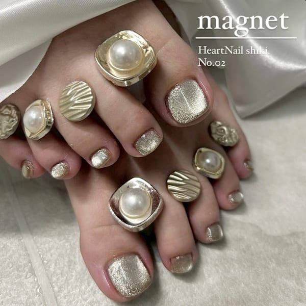 はあとねいる 志木店×ジェル